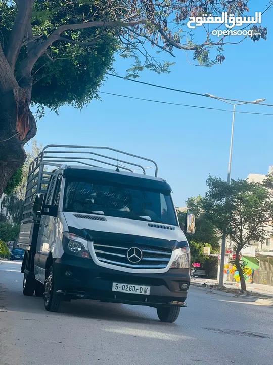 مرسيدس 519 للبيع