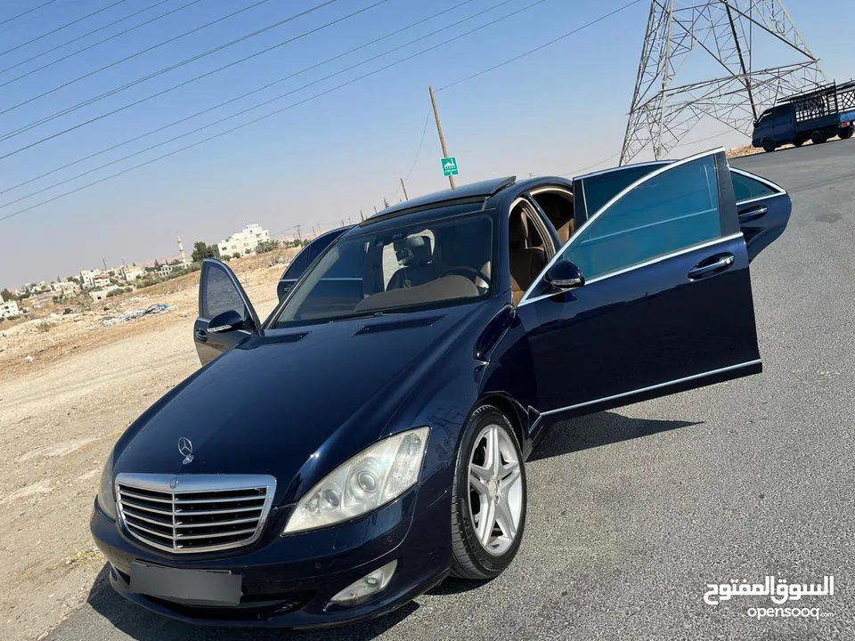 مرسيدس S350 )206 فحص 7 جيد  السيارة نضيفة و معمولها صيانه ((مالك واحد ))  فحص