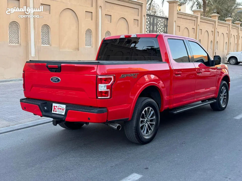 Ford F150 2018 model