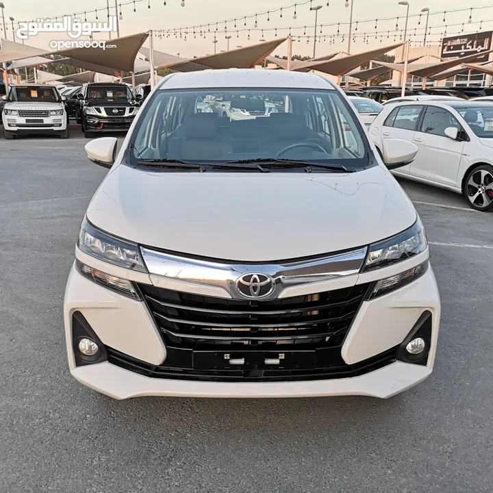Toyota Avanza  Model 2020 GCC Specifications Km 54.000 Price 45.000 Wahat Bavaria for used cars Souq