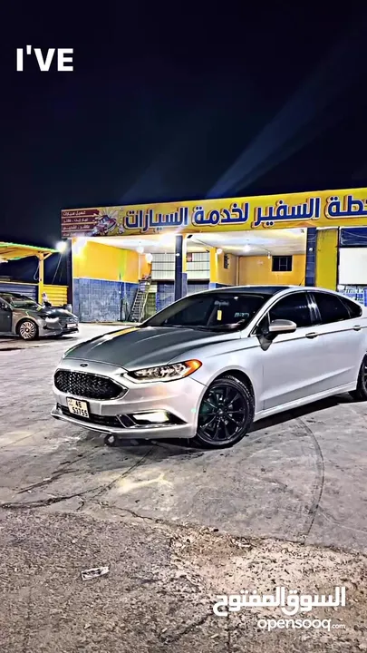 فورد فيوجن موديل se 2017 ( SPORT PACKAGE ) بسعر حرق