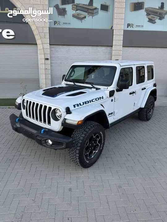 RUBICON plug in hybrid