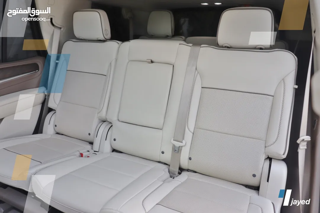 GMC Yukon Denali 2022 جي ام سي يوكن دينالي للبيع بحالة الوكالة تحت الكفالة2027