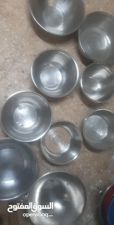 جاطات ستالنس مستعمل نظيف احجام مختلفة