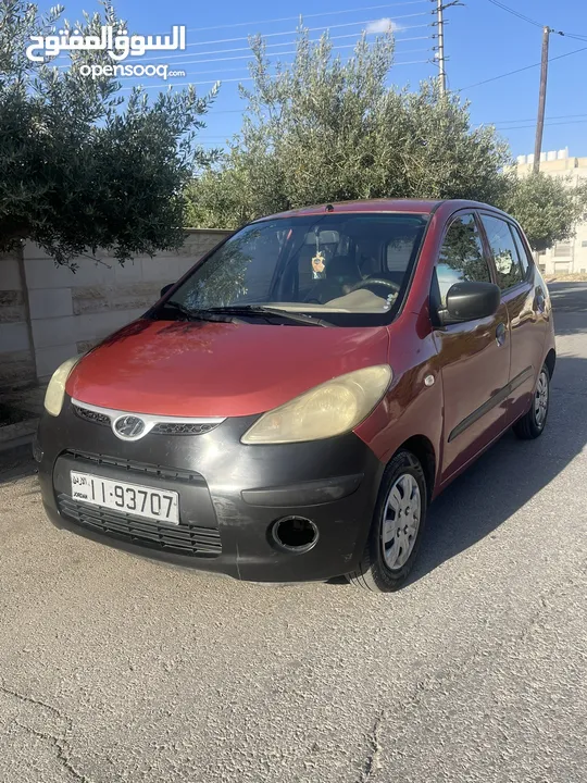 سيارة i10 2009 نظيفة للبيع كاش او بالتقسيط