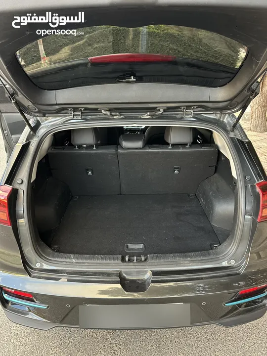 كيا نيرو Kia Niro EV كهربائية بالكامل 2022 فل اعلى صنف مع فتحة فحص عداد قليل 27 الف كاش او اقساط