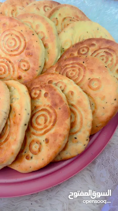 خبز عيد ب الحليب