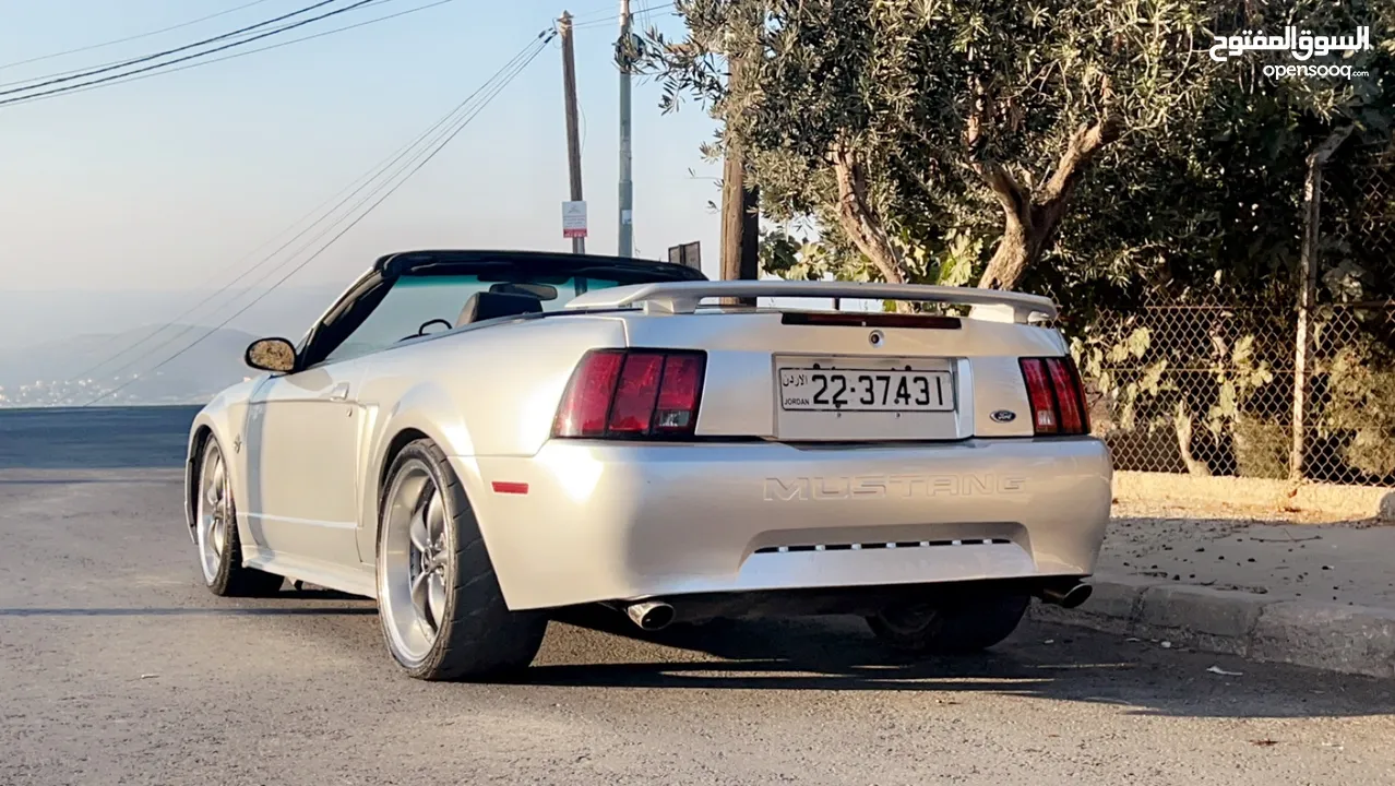 Ford mustang classic 2001