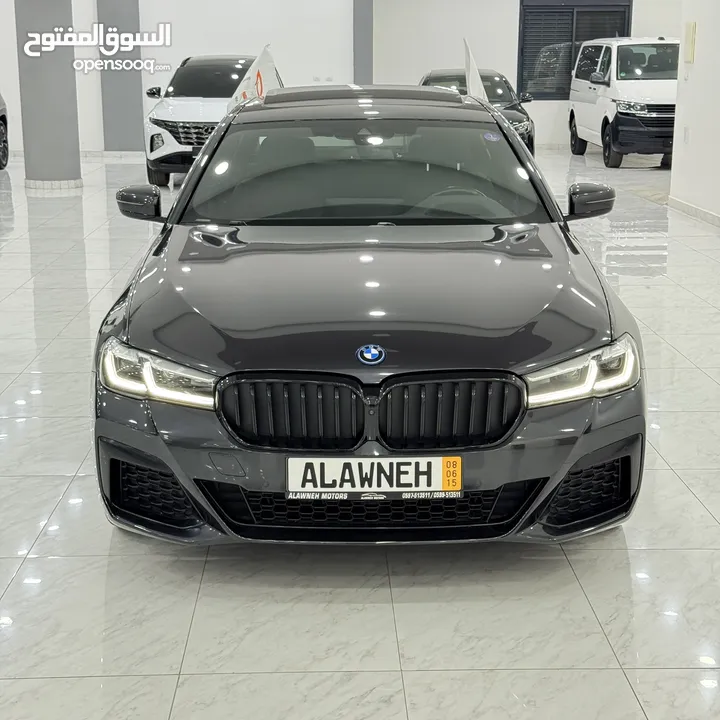 BMW 530 M//PAKITوارد الماني اصل ام فل الفل اضافات بالسعر الافضل والمميز