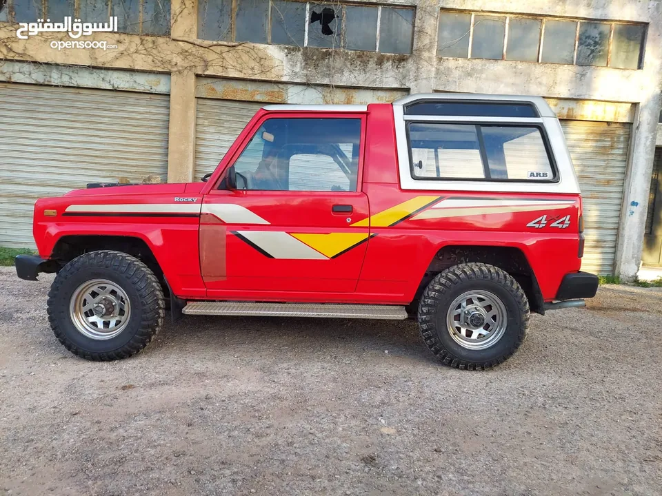 دايهاتسو روكي بحالة ممتازة