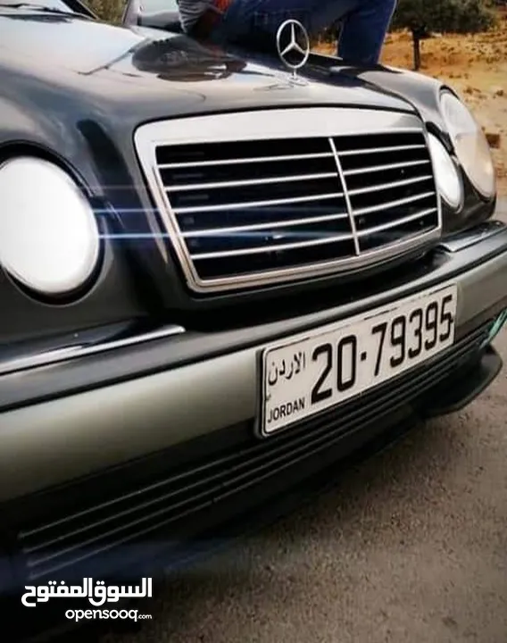 مرسيدس بنز E230موديل1996محدثه بالكامل 2001 فل كامل ماتور 2300نازل ع الرخصه2000 ترخيص واطي