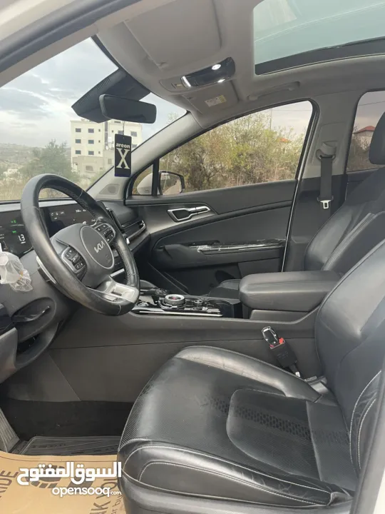 كيا سبورتاج 2023 هايبرد عداد قليل اصلي