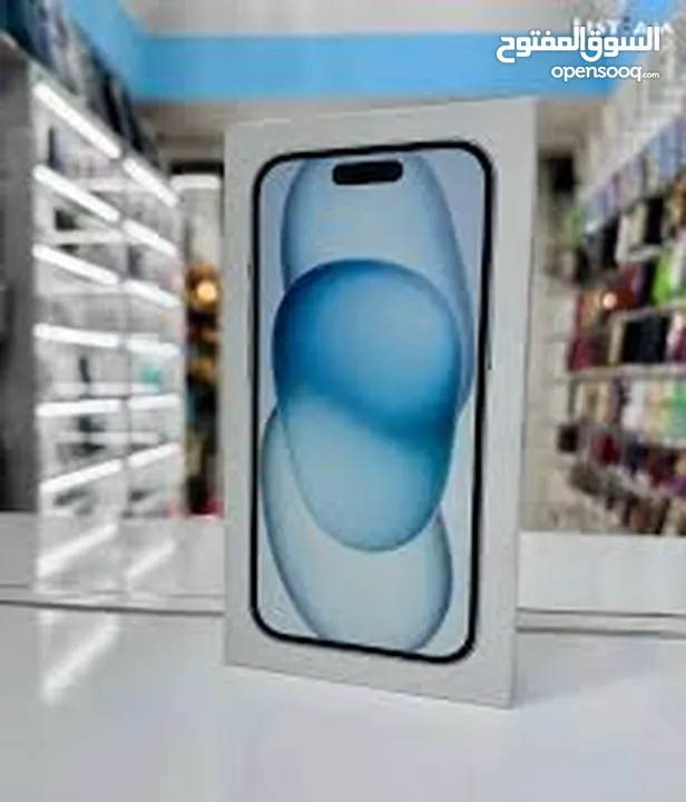 iphone 15 plus  جديد كفالة الشرق الاوسط بسعر مميز