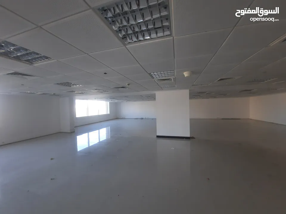 offices space for rent in Ghobra