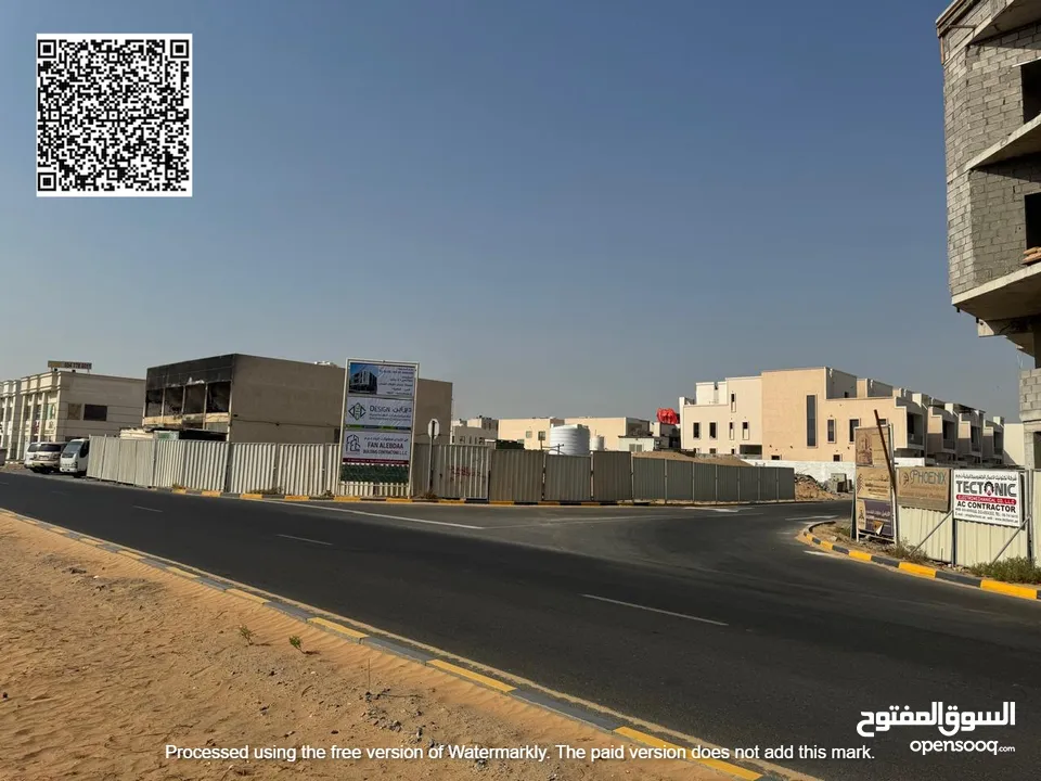 ارض للبيع بالزاهيه سكنى تجارى وسط العمار شارع الرئيسي مباشرة