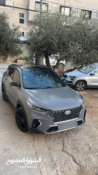 هونداي توسان N_line  دفعه نقدي والباقي شيكات 147,000 داخل بيت لحم فقط