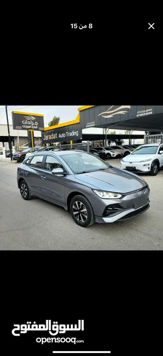 Byd E2 2023. LUXURY zero