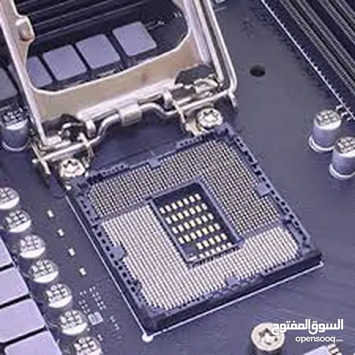 SPU CORE i5 intel 12400f معالج اي فايف جيل الثاني عشر  يأتي بدقة تصنيع 14 نانومتر وبمعمارية 64 بت