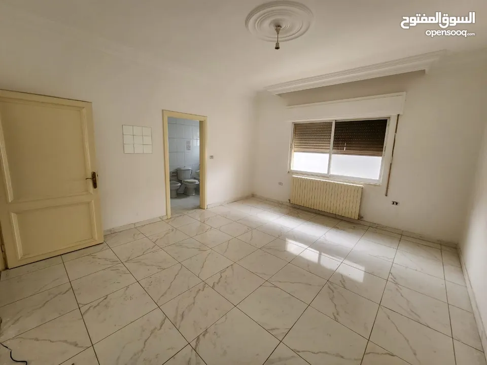 شقة طابقية للبيع او للإيجار في عبدون الشمالي - ref : 14473