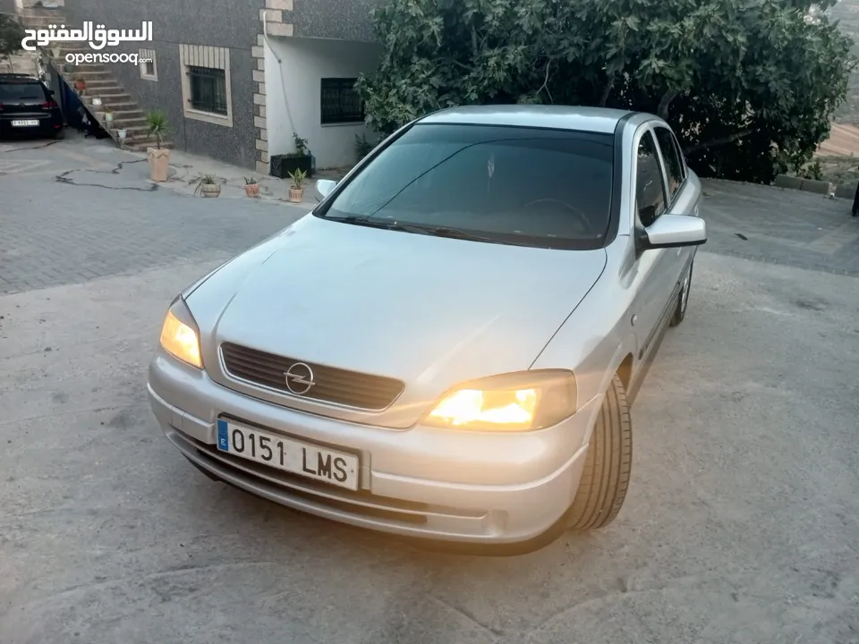 اوبل استرا بوضع الشركة الله يبارك لصاحب النصيب مكيف شغال بصلاة ع النبي بوضع المستورد السيارة لقطة