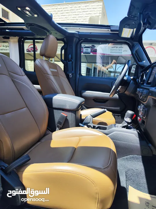 JEEP WRANGLER RUBICON Hybrid 2022