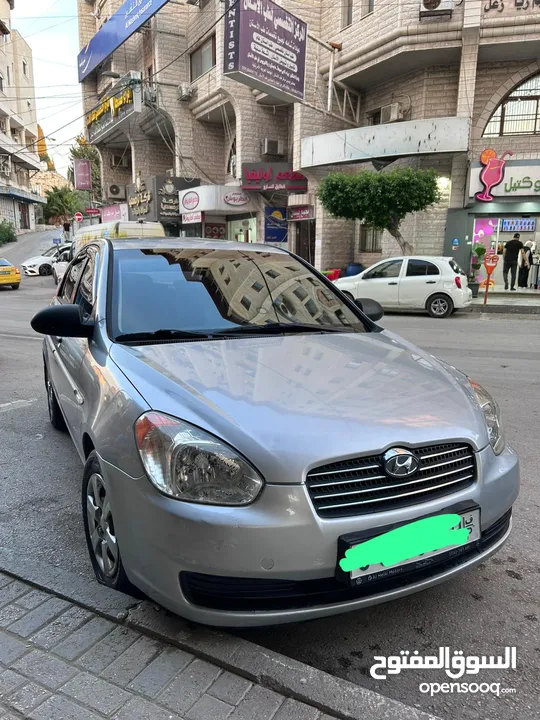 هونداي اكسنت 2008