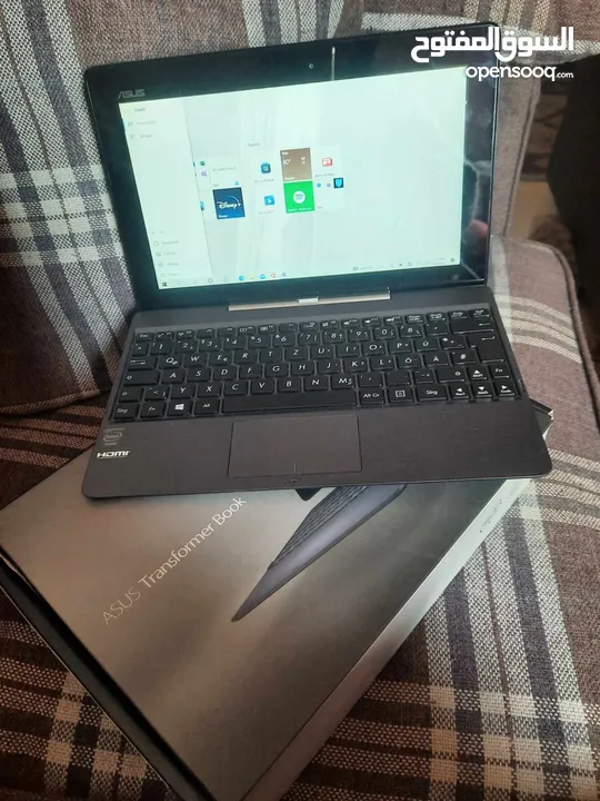 Asus transformer book