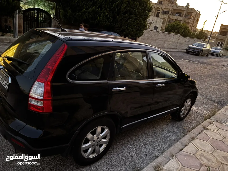 هوندا CR-V 2007 وارد الوكاله ممشى قليل للبيع