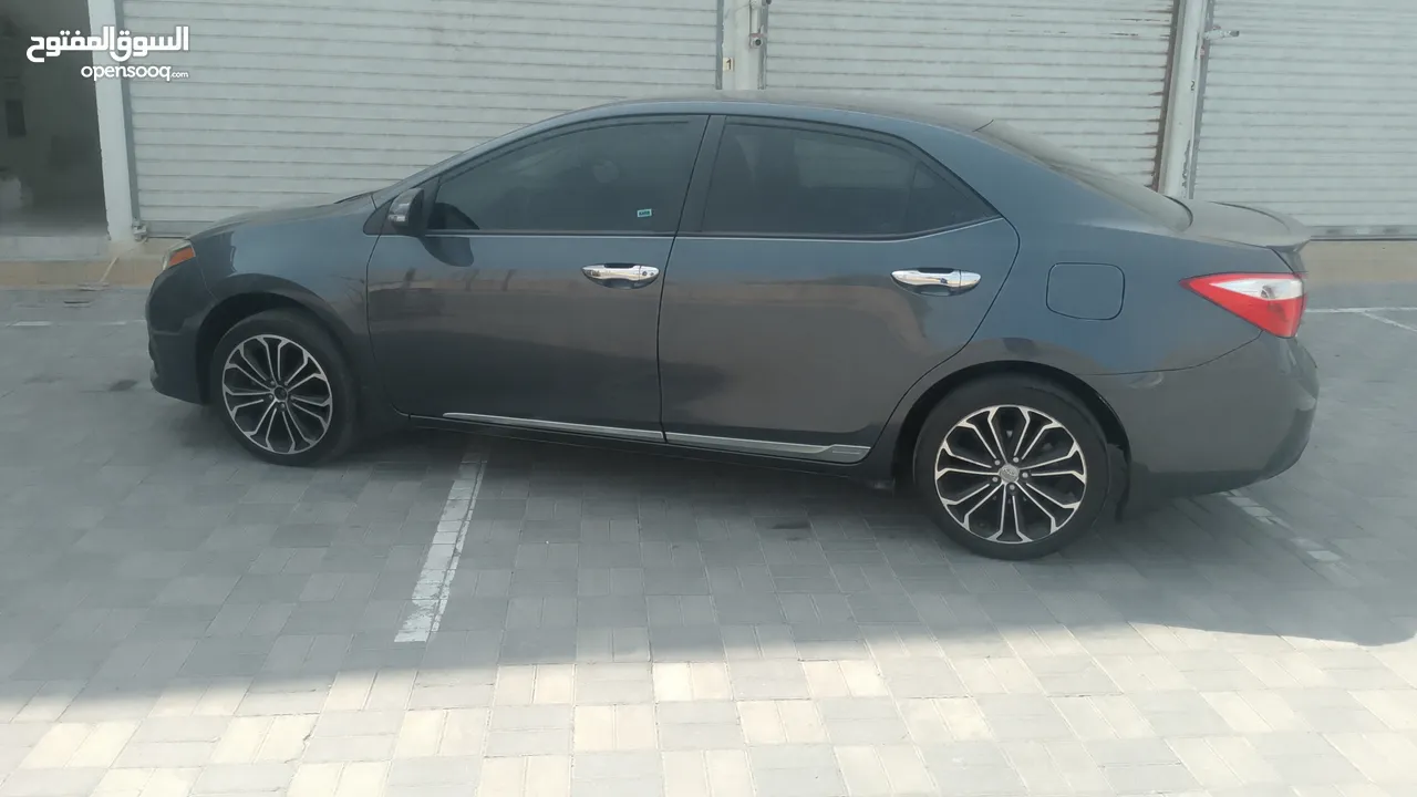 Toyota Corolla 2015