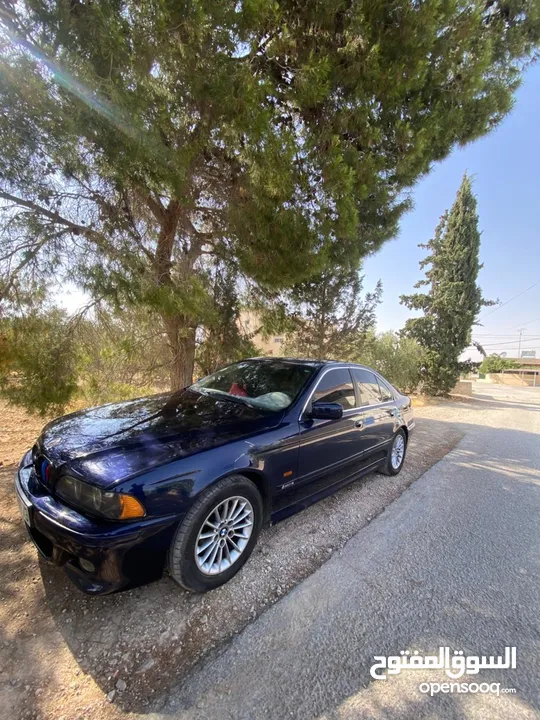 Bmw e39 520 2000 الدب للبيع