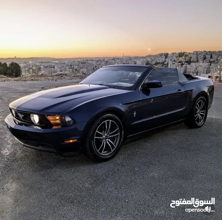 Ford Mustang ‎فورد موستانج كشف 2011