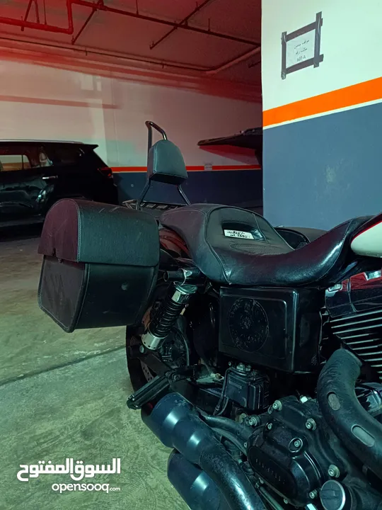 Harley Davidson Dyna 1700cc low rider  2014