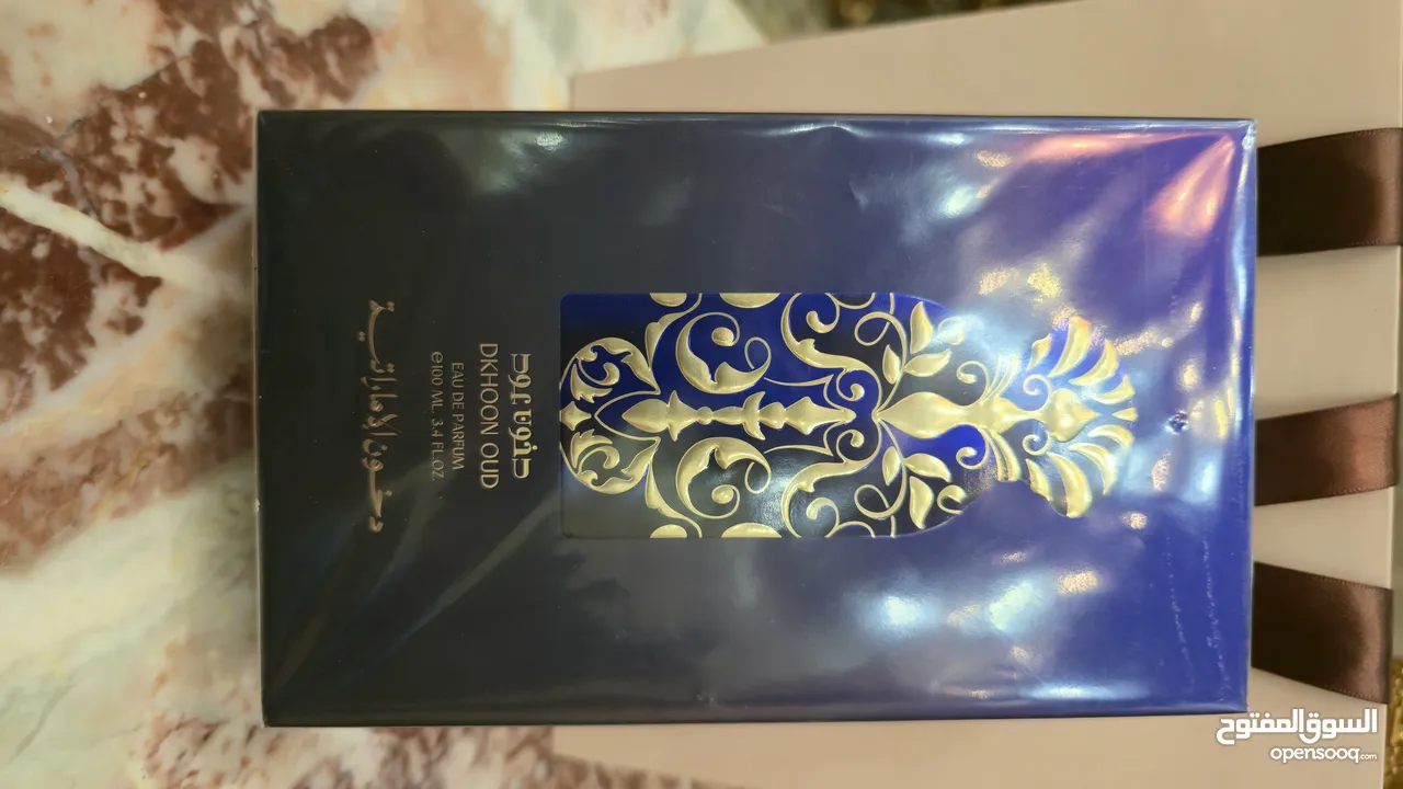 دخون عود  DKHOON OUD  EAU DE PARFUM e100 ML. 3.4 FL.OZ. دخون الإماراتية