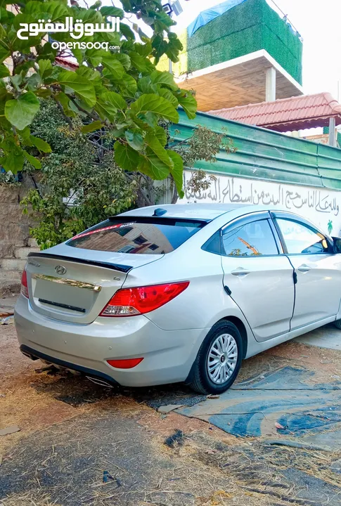 اكسنت 2014 اتمات 1600 اصل ايجار..   4غيااار فحص ممتاز