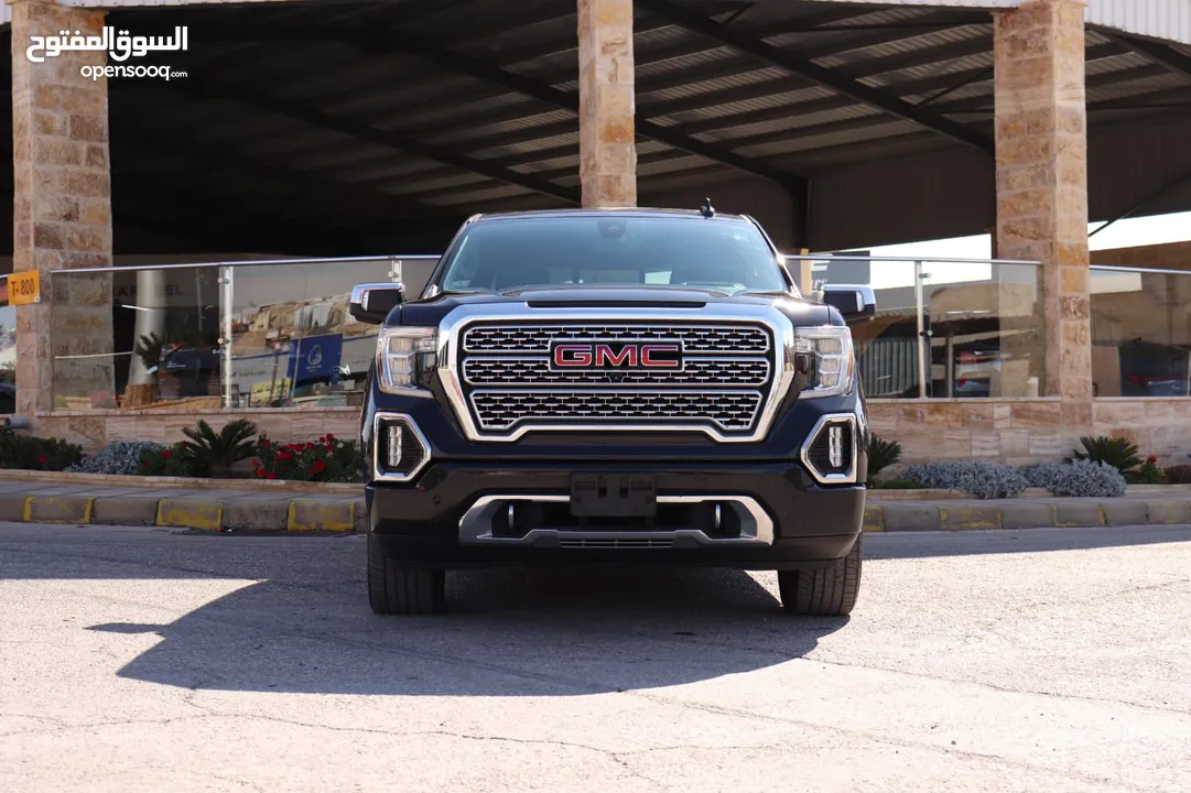 ‏Gmc Sierra Denali 2020 diesel  ‏‎ديزل كلين تايتل