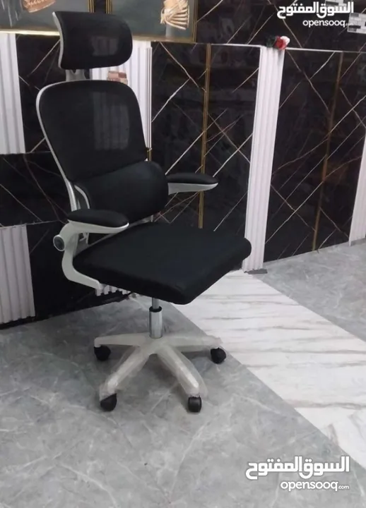 لأصحاب الشركات و المكاتب تميز بكرسي مكتب فخم  منظر لافت مريح و عنلي جودة عالية جدا