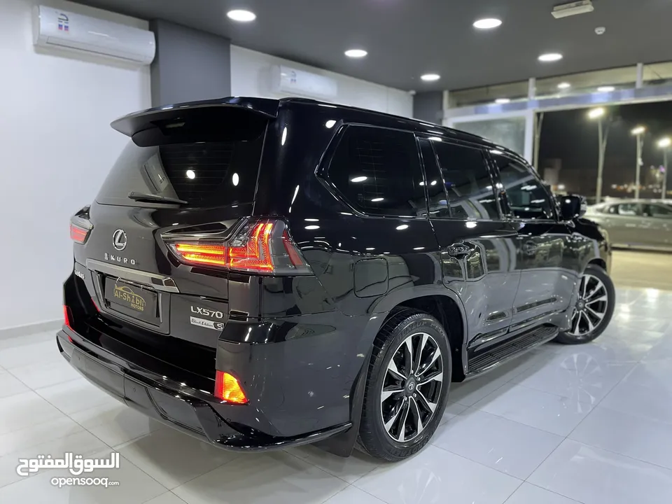 لكزس Lx570 Kuro / 2019 خليجي سيرفس بهوان