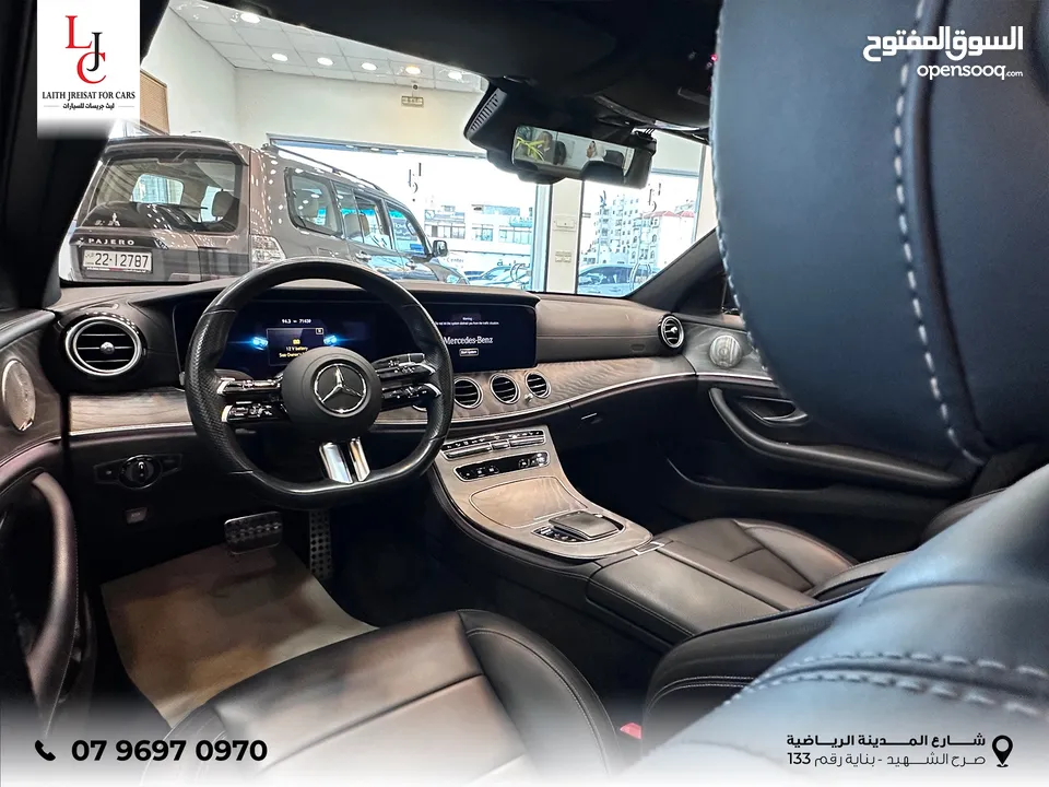 مرسيدس AMG E350 2021 مايلد هايبرد 4MATIC ‏ Mercedes E350 2021 AMG 4MATIC Mild Hybrid