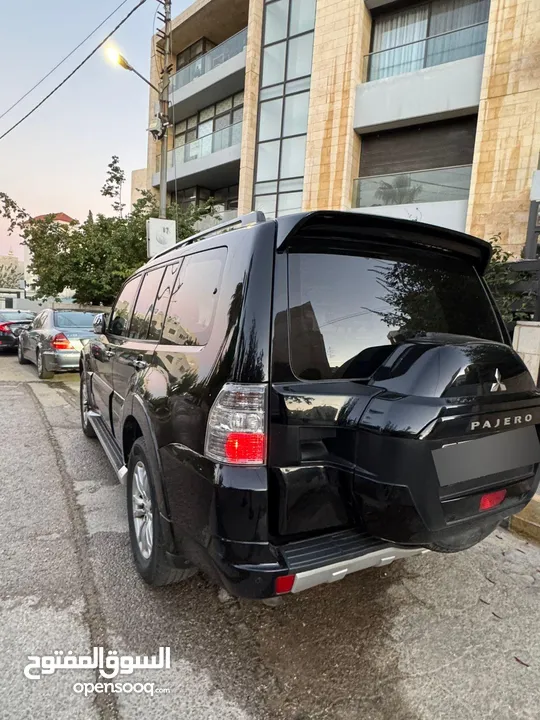 Pajero 3.8L fully loaded 2016