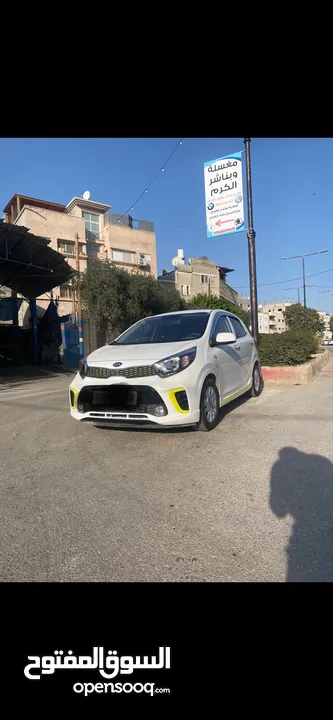 كيا بكانتو 2019