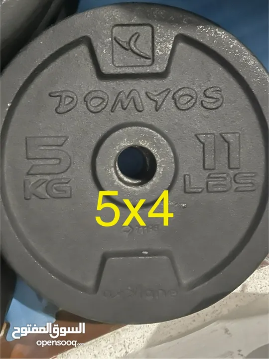 طارات حديد - weight plates