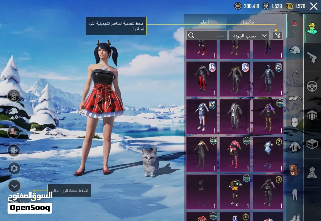 حساب ببجي للبيع