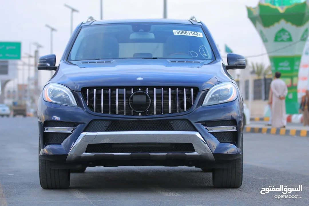 ماشيه )39) Mercedes ML350