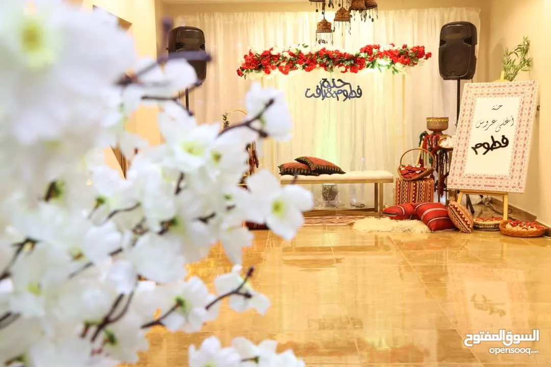 مونتاج حفلات السيدات والأعراس على يد صبايا محترفات