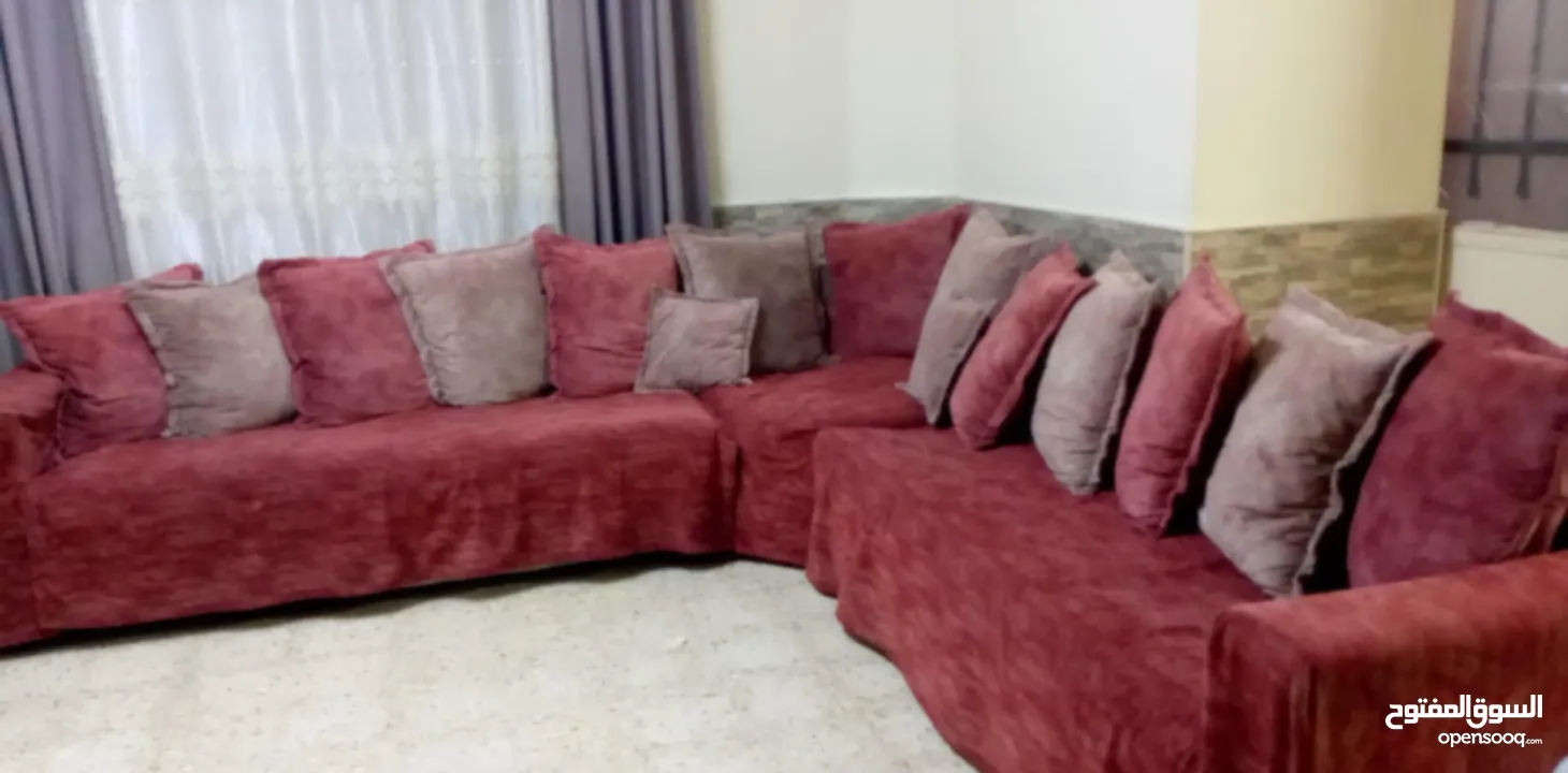 عفش بيت للبيع مستعمل نظيف جدا البيع  فقط بسبب السفر