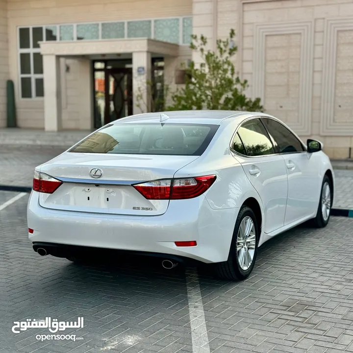 لكزس ES 350 رقم واحد اوراق جمارك