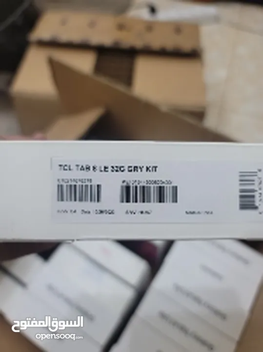 تاب TCL موديل Tab 8 Le جديد مختم ذاكره 32 ب56$