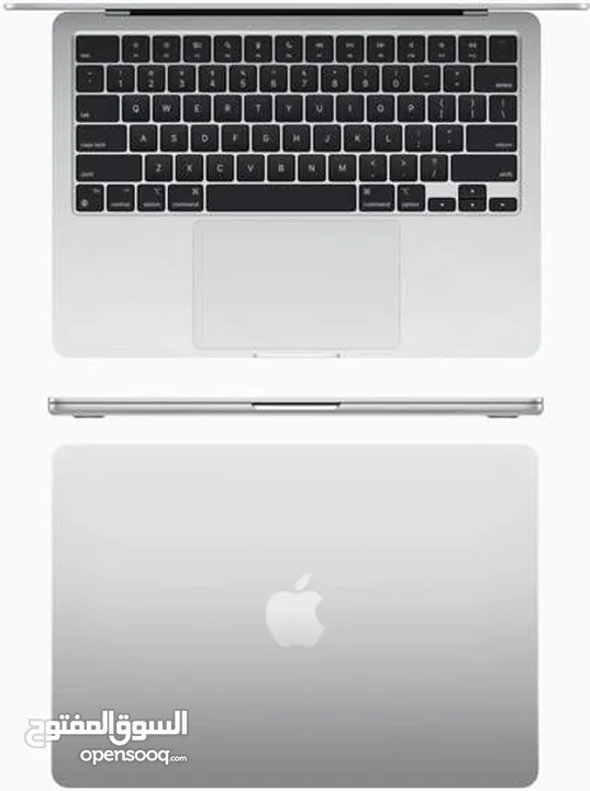 ماك بوك اير 2022 m2 حالة ممتازة MacBook Air very good condition with box and original charger