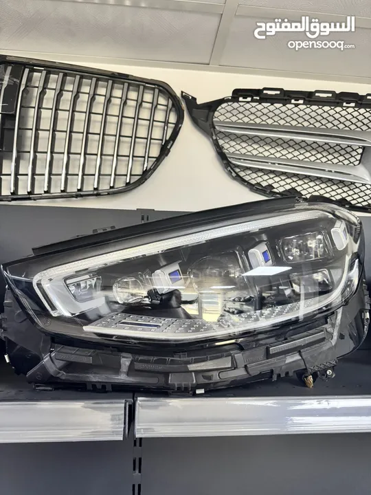 head light S class 2023 ( mercedes)