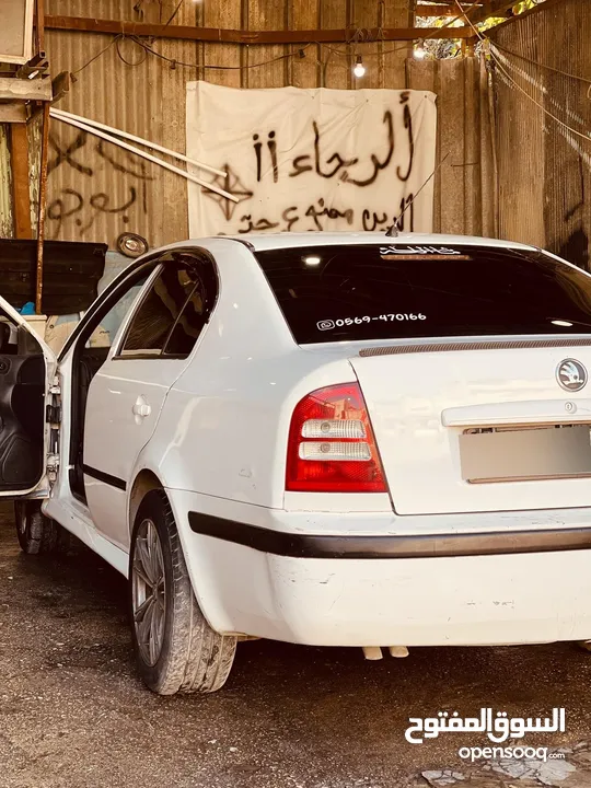 سكودا اكتافيا 2004